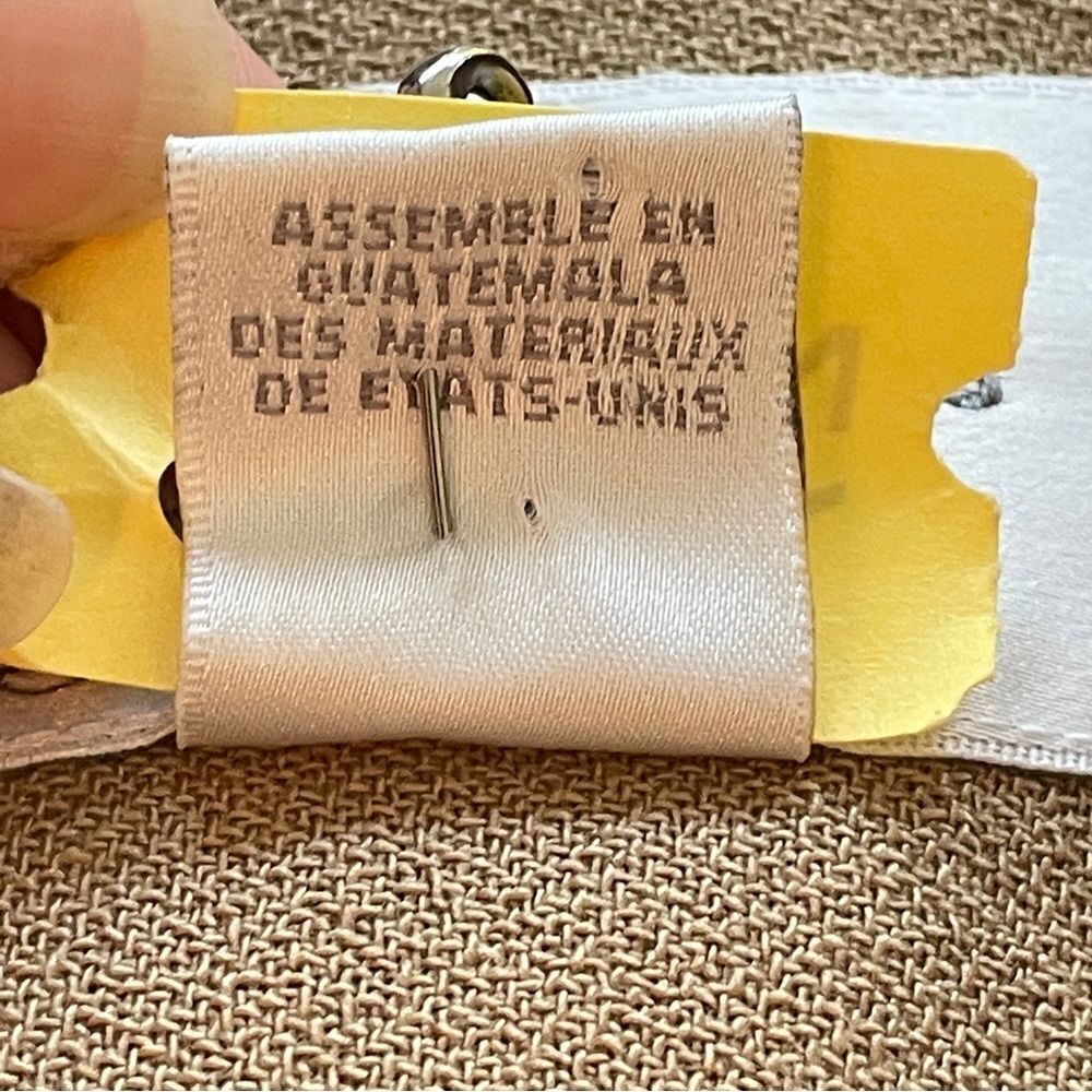 Express Tailleur Camel Wool Blend Double Breasted… - image 7